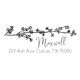 Spring Blossoms Rectangle Address Labels Image 2 of 2